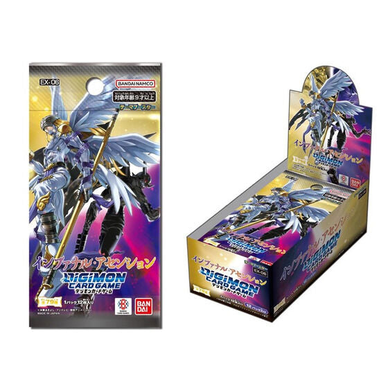 Digimon Card 【EX-06】インファナル・アセンション(BOX)