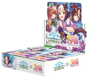 Shadowverse EVOLVE 合作彈 『ウマ娘 プリティーダービー』Box(1盒)