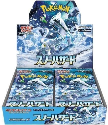 PTCG 日版 [sv2P] 「スノーハザード」 (1盒)