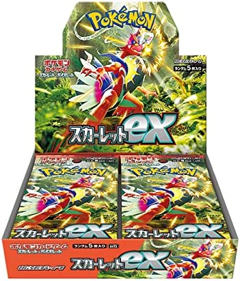 PTCG 日版 [sv1S] 「スカーレットex」 (1盒)