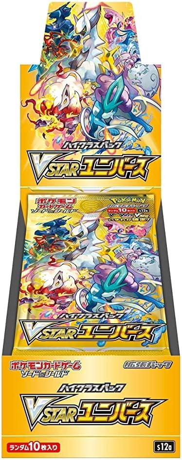 PTCG 日版 [S12a] 「VSTARユニバース」 (1盒)