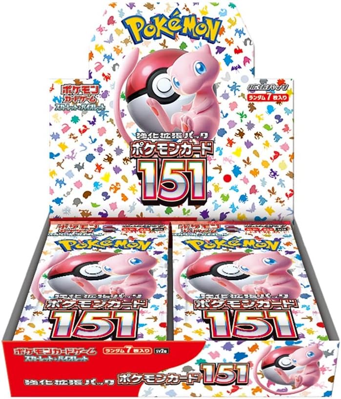 PTCG 日版 [sv2a] 「ポケモンカード151」 (1盒)