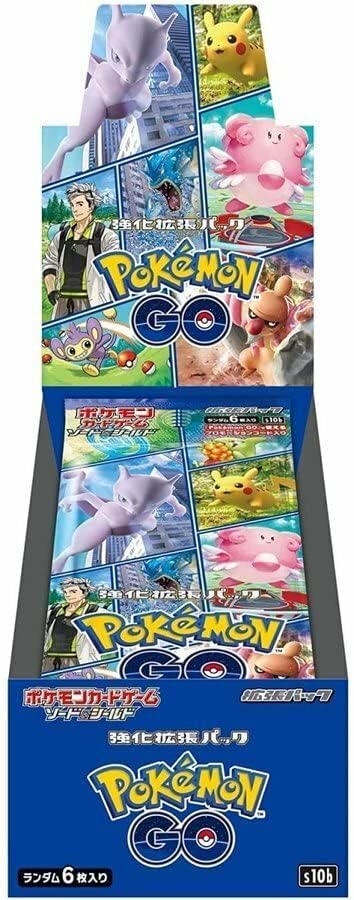 PTCG 日版 [S10b] 「Pokémon GO」 (1盒)