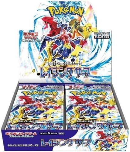 PTCG 日版 [sv3a] 「レイジングサーフ」 (1盒)