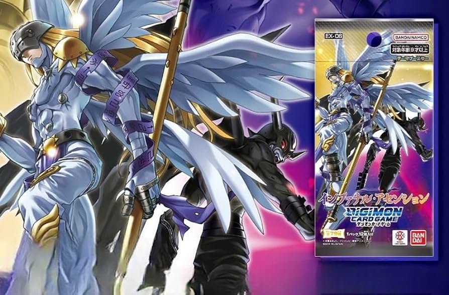 Digimon Card 【EX-06】インファナル・アセンション(原箱,12盒)