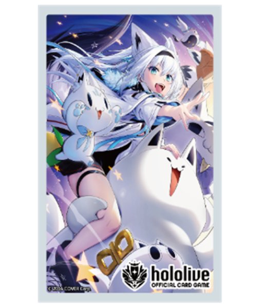 [預訂] 【Bushiroad】卡套 hololive OFFICIAL CARD GAME