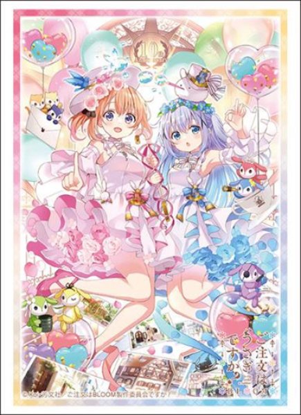 [預訂]【Bushiroad】 ご注文はうさぎですか？ BLOOM 卡套卡盒卡墊亞克力卡架