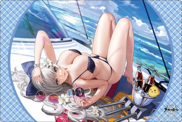 [預訂]【Bushiroad】アズールレーン 卡套卡墊卡盒