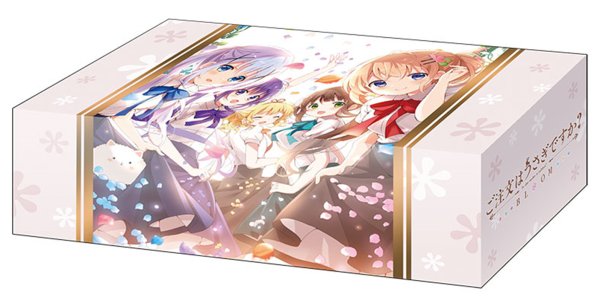 [預訂]【Bushiroad】 ご注文はうさぎですか？ BLOOM 卡套卡盒卡墊亞克力卡架