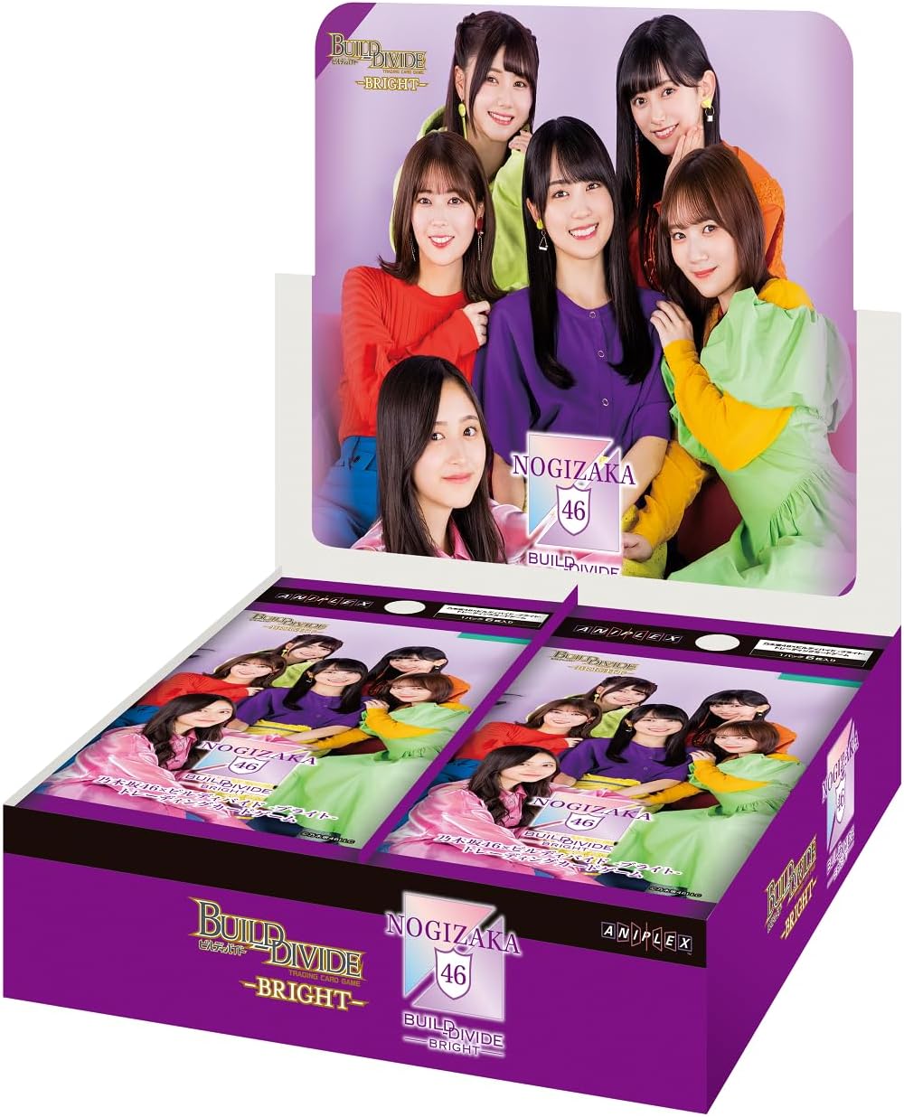 [清貨商品]乃木坂46 x Build Divide TCG Booster (BOX)