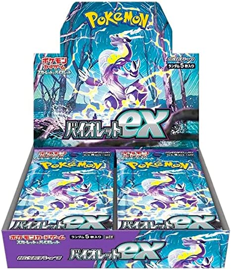 PTCG 日版 [sv1V] 「バイオレットex」 (1盒)