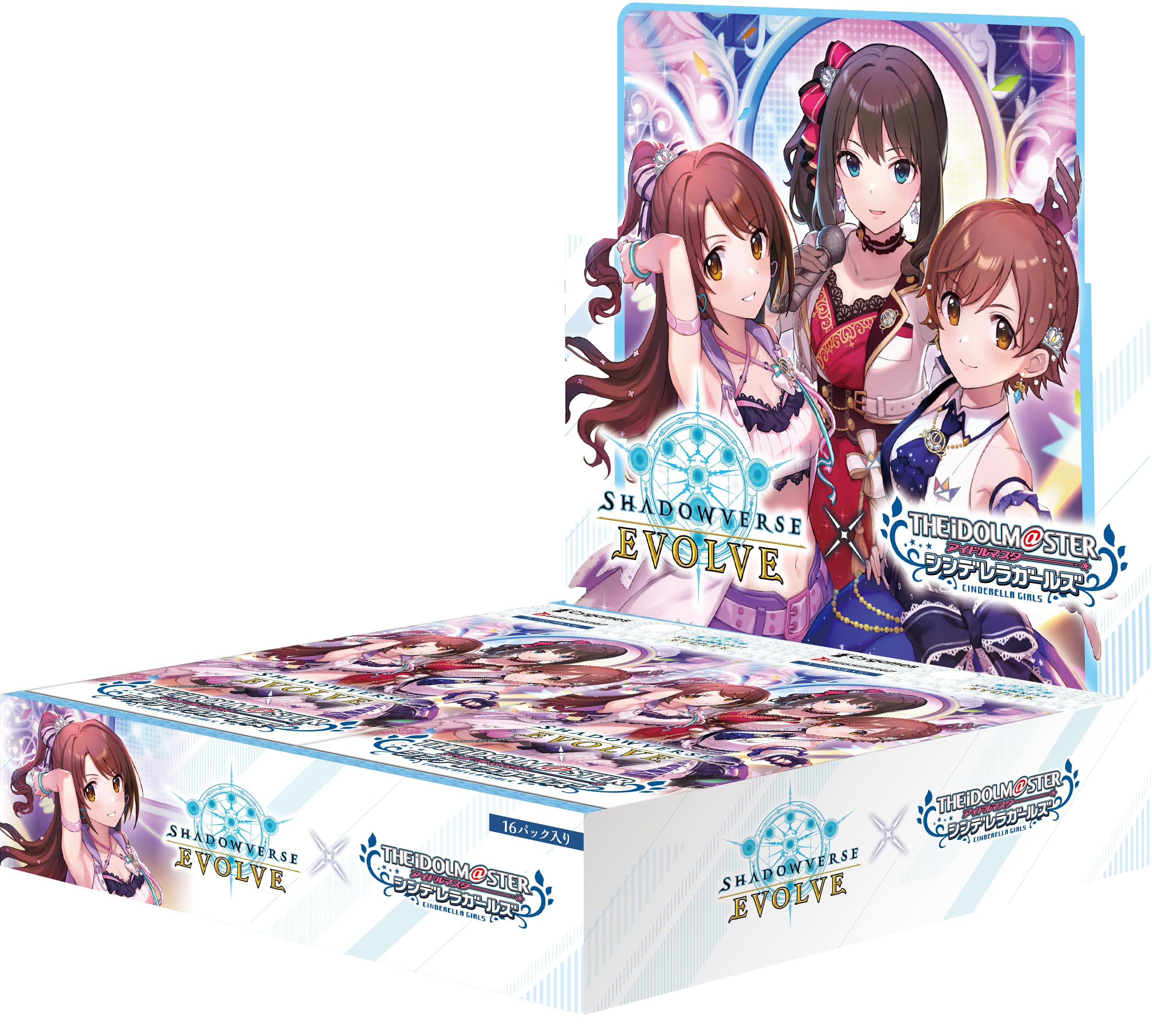 [清貨商品]Shadowverse EVOLVE 合作彈 『アイドルマスター シンデレラガールズ』Box(1盒)