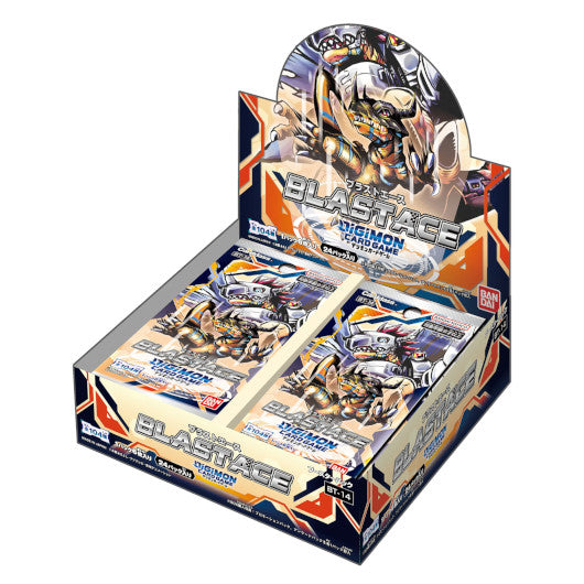 Digimon TCG 補充包 BLAST ACE【BT-14】原箱(12盒)