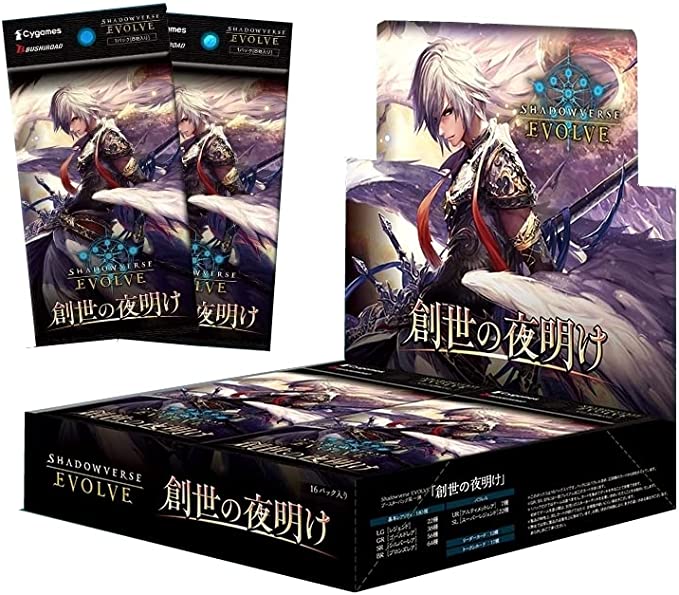 [清貨商品]Shadowverse EVOLVE 第1弾「創世の夜明け」Box(1盒)