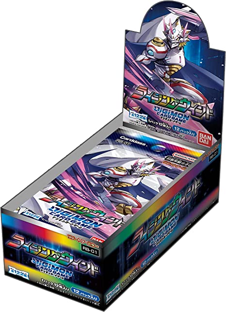 Digimon TCG 補充包 ライジングウインド【RB-01】Box(1盒)