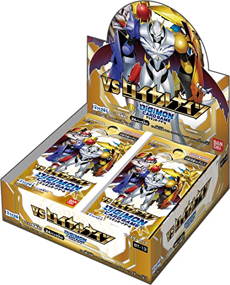 Digimon TCG 補充包 VSロイヤルナイツ【BT-13】Box(1盒)