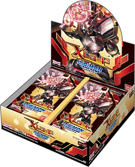 Digimon TCG 補充包 Xレコード【BT-09】12Box(1箱)