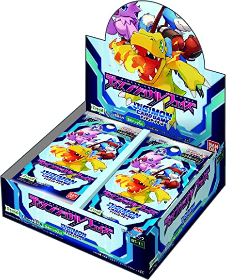 Digimon TCG 補充包 ディメンショナルフェイズ【BT-11】Box(1盒)