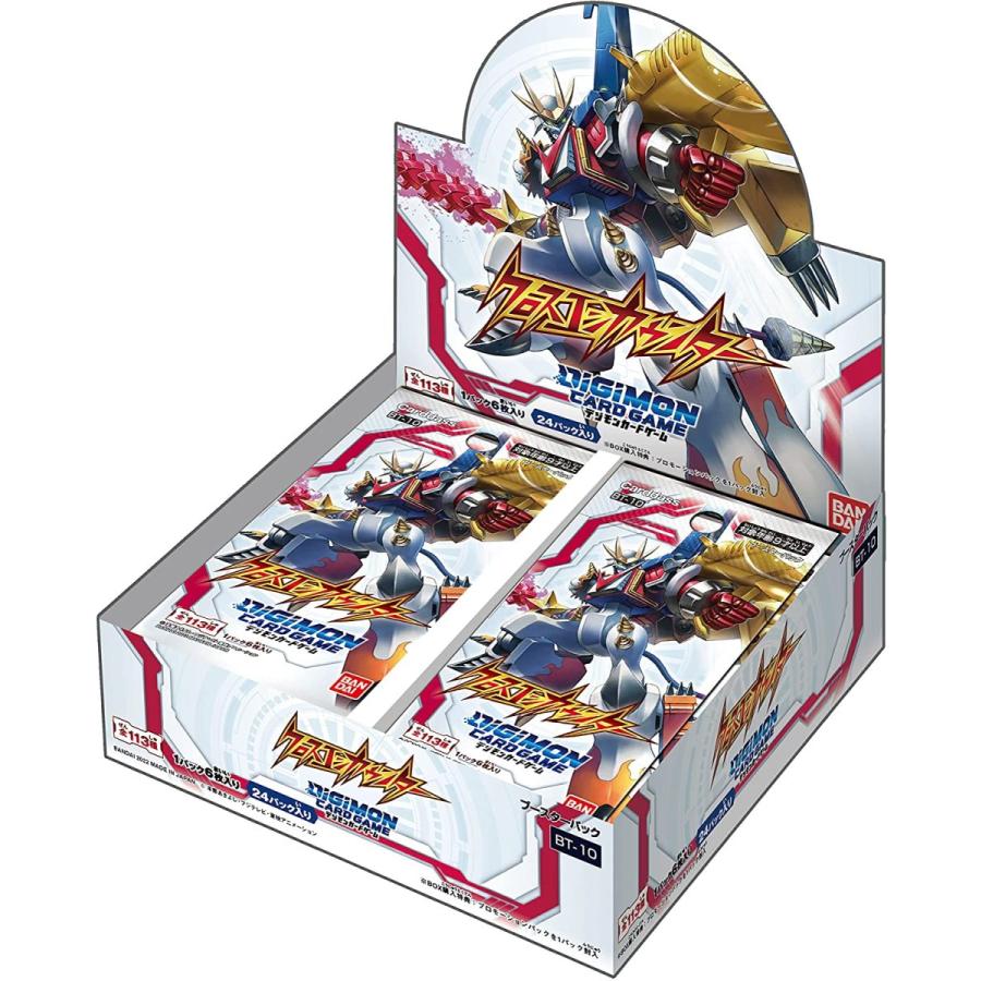 Digimon TCG 補充包 クロスエンカウンター【BT-10】Box(1盒)