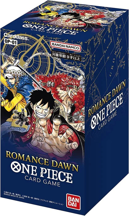 One Piece TCG 補充包 ROMANCE DAWN【OP-01】(1盒)